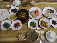 종가의 전통 담은 정성 가득한 밥상