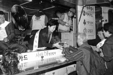 금융사랑방버스 서울 남구로역 방문
