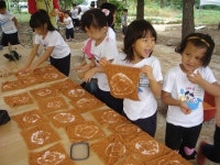 꿈의그린자연체험장서 토요일마다 주말농장서 전통 음식·놀이 즐긴다