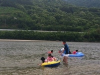 1박2일 캠핑체험-하동 평사리공원 캠핑장