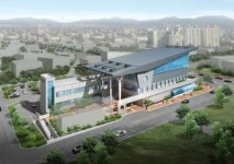 원주 장애인체육관 건립 첫 삽