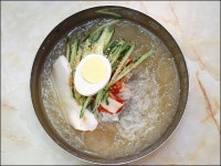[구미냉면맛집]원평동 효소 넣은 함흥 칡 비빔 회 냉면 입맛살리네
