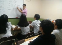 해운대 수학전문학원 소수정예수업과 철저한 일일테스트로 실전 연습