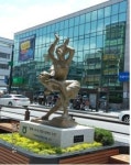 원일로 가로경관 조형물 제막