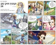 원주의 향토인물-금원 김씨의 전국일주(3)