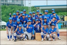 구미리틀야구단, 전국리틀야구대회서 3위 입상