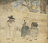 부채에 담은 바람, 5색 바람 맞기!