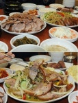 부산의 맛집 탐방 - 해운대 한양족발
