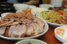 부산의 맛집 탐방 - 해운대 한양족발