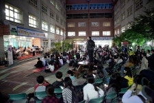 장산중학교 장산챔버오케스트라 “함께 연주하면 사춘기도 없다~”