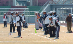 [포토 뉴스]평창 게이트볼연합회장기 대회