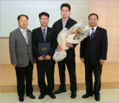 [포토뉴스]농촌공사 홍천춘천지사 경영혁신 우수상