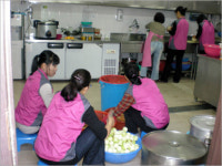 [포토뉴스]한국도로공사 옥계영업소 봉사활동