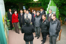 [포토뉴스]도의회 홍천 자연환경연구사업소 방문