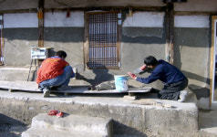 [포토뉴스](주)서진건설 집수리 봉사