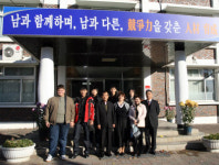 [포토뉴스]카자흐스탄 학생 북평고 방문