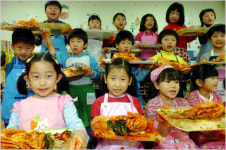 [포토뉴스]“제가 만든 김치예요”