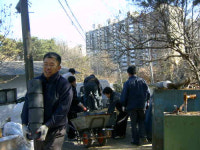 [포토뉴스]돼지골 노인쉼터 조성