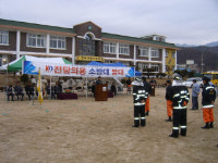 [포토뉴스]동면 전담 의용소방대 발대식