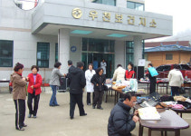 [포토뉴스]우천면 노인 위한 나눔장터