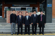 [포토뉴스](주)동안 S&S 생필품 전달