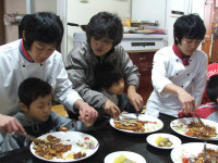 [포토뉴스]사랑의 점심 나누기