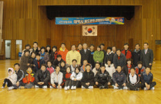 [포토뉴스]태백시 배드민턴 연합회장기대회
