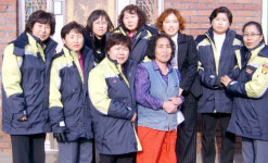 [포토뉴스]흥업면 여성의용소방대 만둣국  봉사