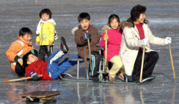 [포토뉴스]“넘어져도 재밌어요”