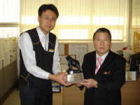 [포토뉴스]이마트 도지사 감사패 수여