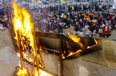 [포토뉴스]직장폐쇄 및 부당해고 철회하라