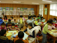 [포토뉴스]양구 한전초교 겨울방학 독서·논술교실 인기