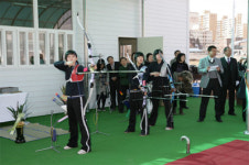 원주여고 최신식 양궁연습장 준공