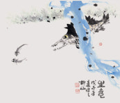 동·서양화의 조화 정정숙 문인화전