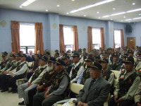 [포토뉴스] 국가유공자지정 축하·안보교육