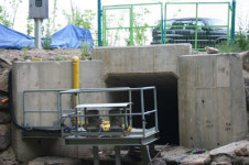 여기 생태이동통로 맞아?