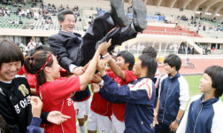 강릉 경포여중 전국 제패