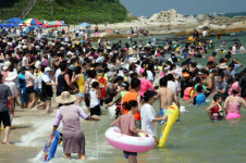 [포토뉴스]조개를 잡아라!