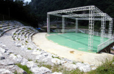 [원주]간현관광지 야외공연장 ‘애물단지’ 신세