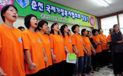 [춘천]“제2의 고향 춘천서 봉사하며 살래요”