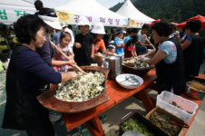 [양양]양양 황룡마을 첫 축제 성황