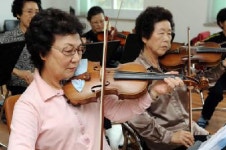 [포토뉴스] 실버예술단 ‘은빛 멜로디’