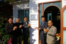 [포토뉴스] 강릉 건설협회 중기’ 현판식