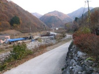 [新 강원기행](28)화천군 간동면 방천2리 운수골