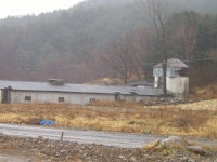 [태백]오투리조트 진입로 흉물 ‘눈살’