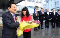 “강원도와의 인연의 끈 놓지 않겠다”
