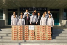 [포토뉴스] 설악썬밸리리조트 고성경찰서 위문