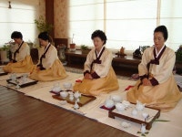 [포토뉴스] 동포다도회 정기 다도 시연회