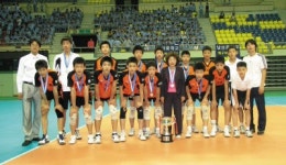 <동해무릉배 전국 중·고 남녀배구대회>소사중