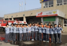 <3.1절 건강달리기>횡성군여성의용소방대·횡성119안전센터